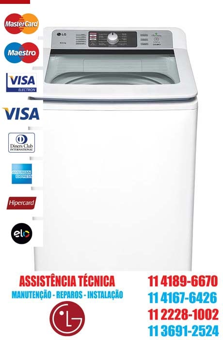 Lavadora Roupas manutenção reparos