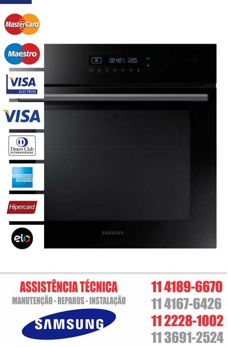 Assistência Forno LG e Samsung