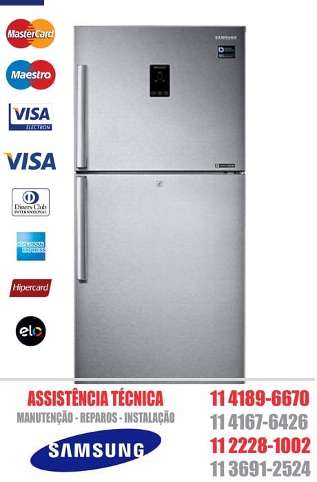 Assistência Geladeira LG e Samsung