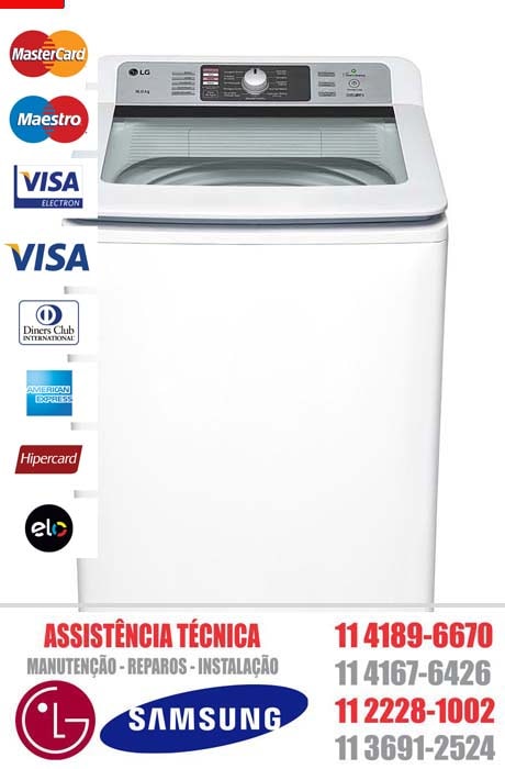 Assistência Máquina lavar LG e Samsung